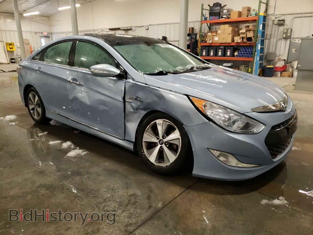 2012 HYUNDAI SONATA - VIN: KMHEC4A45CA026349 - Фото 4