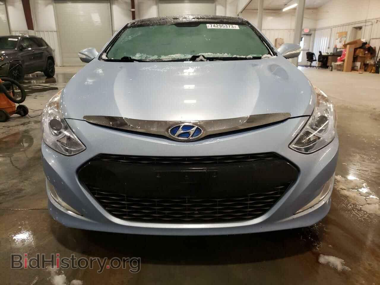 2012 HYUNDAI SONATA - VIN: KMHEC4A45CA026349 - Фото 5