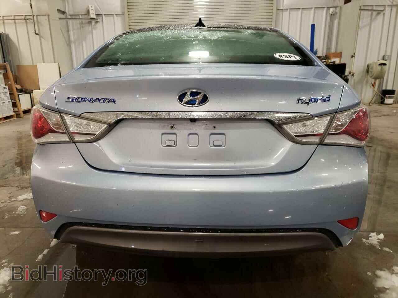 2012 HYUNDAI SONATA - VIN: KMHEC4A45CA026349 - Фото 6