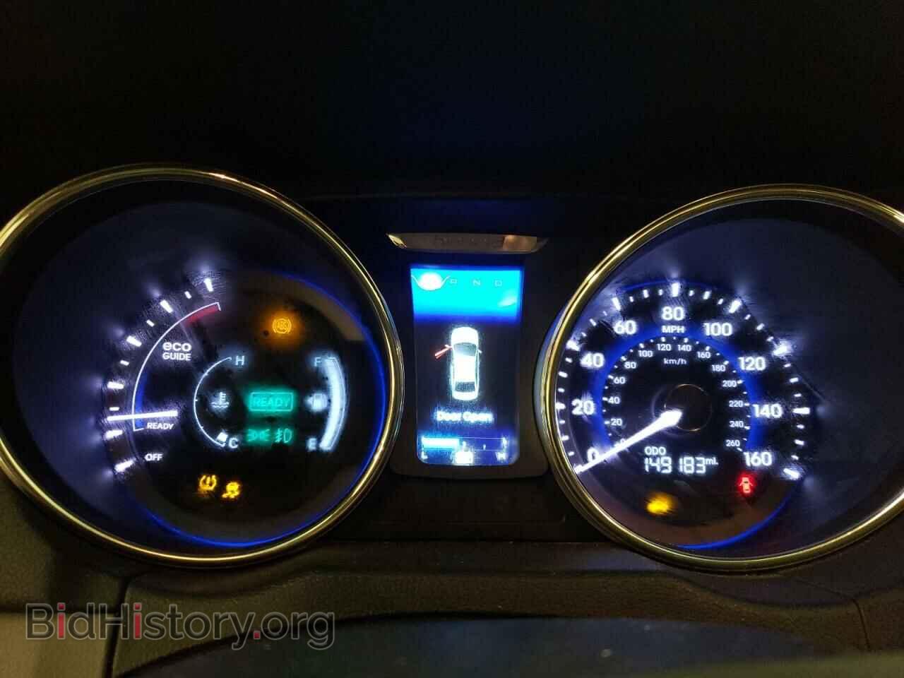 2012 HYUNDAI SONATA - VIN: KMHEC4A45CA026349 - Фото 9