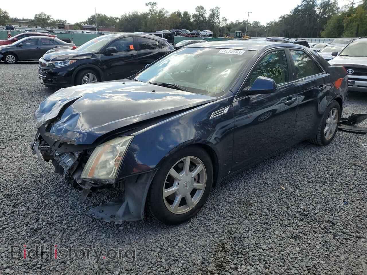 Фотография 1G6DF577780170614 - CADILLAC CTS 2008