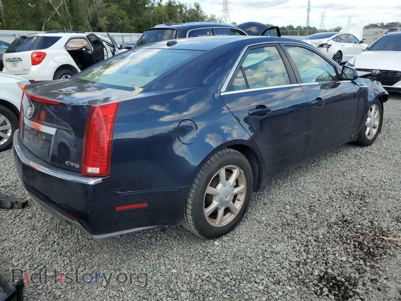 2008 CADILLAC CTS - VIN: 1G6DF577780170614 - Фото 3