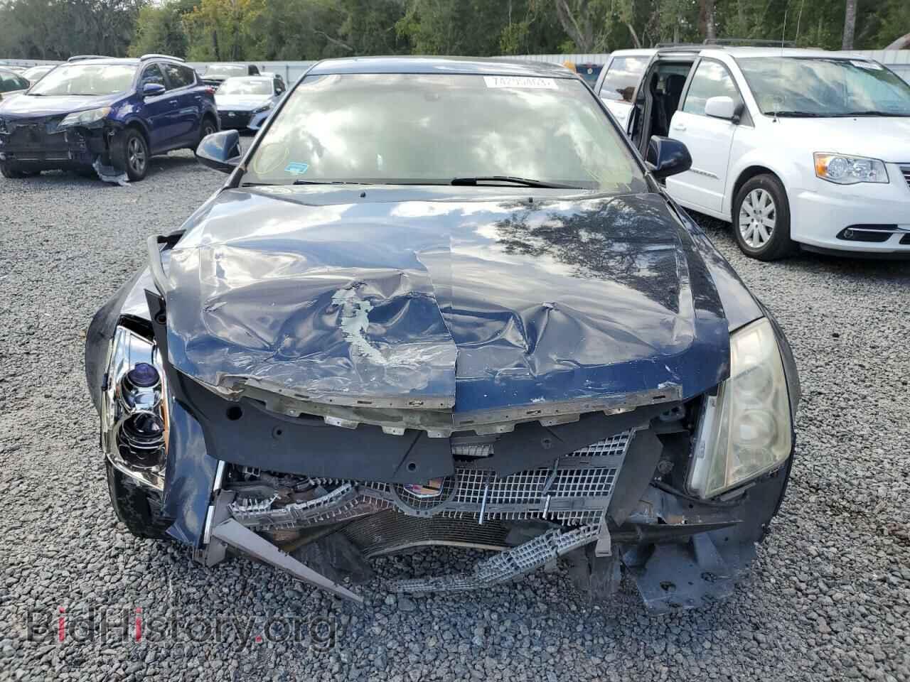 2008 CADILLAC CTS - VIN: 1G6DF577780170614 - Фото 5