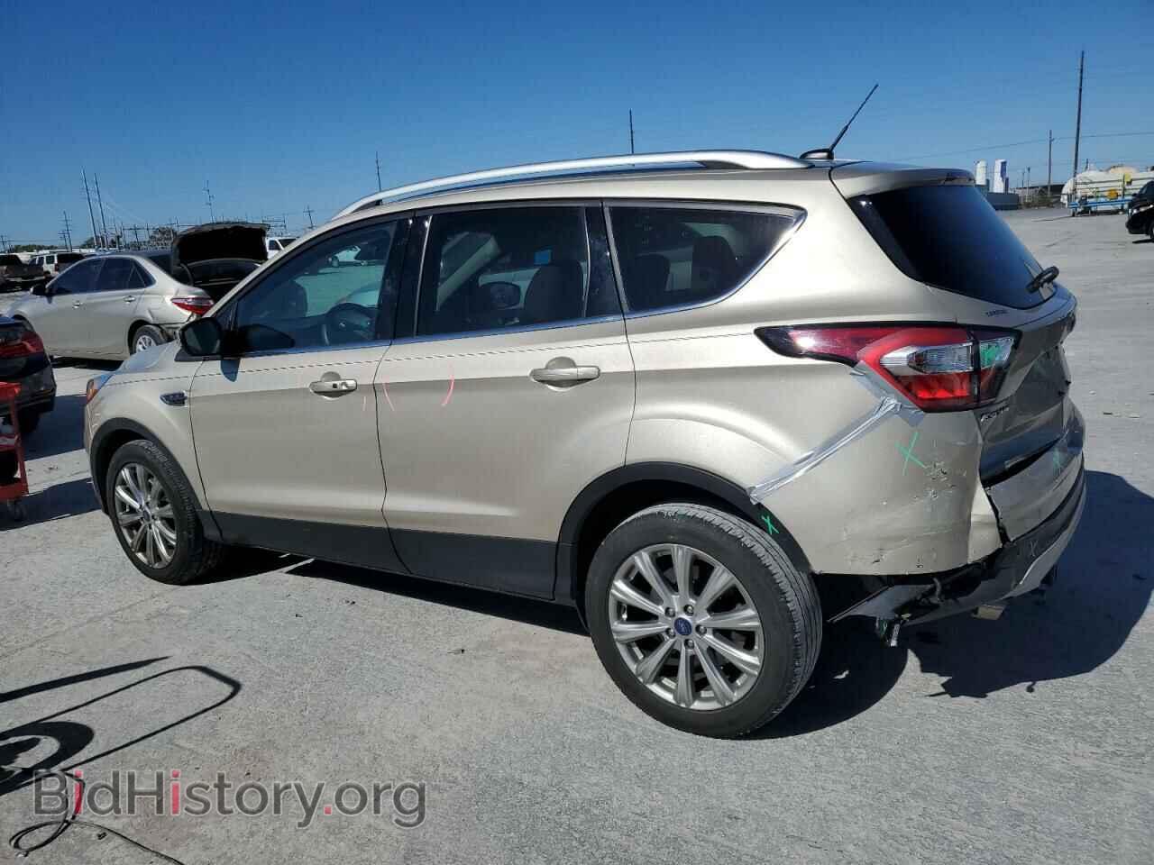 2017 FORD ESCAPE - VIN: 1FMCU0J94HUF02749 - Фото 2
