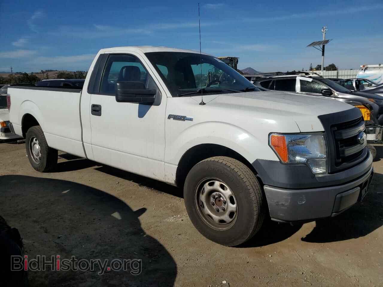 2014 FORD All Models - VIN: 1FTMF1CM1EKD68672 - Фото 4