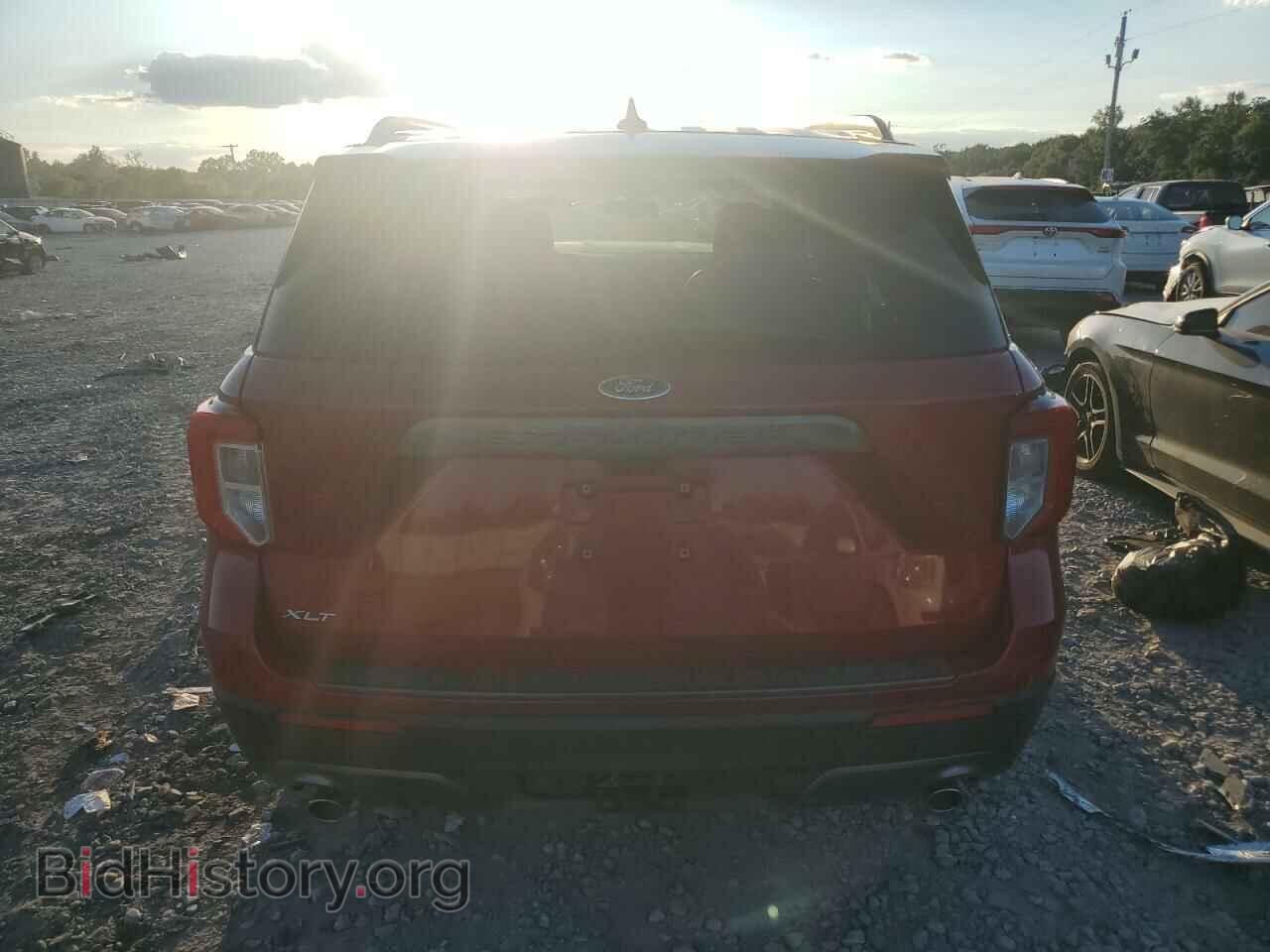 2022 FORD EXPLORER - VIN: 1FMSK7DH4NGA98732 - Photo 6