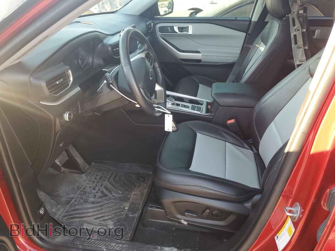 2022 FORD EXPLORER - VIN: 1FMSK7DH4NGA98732 - Photo 7