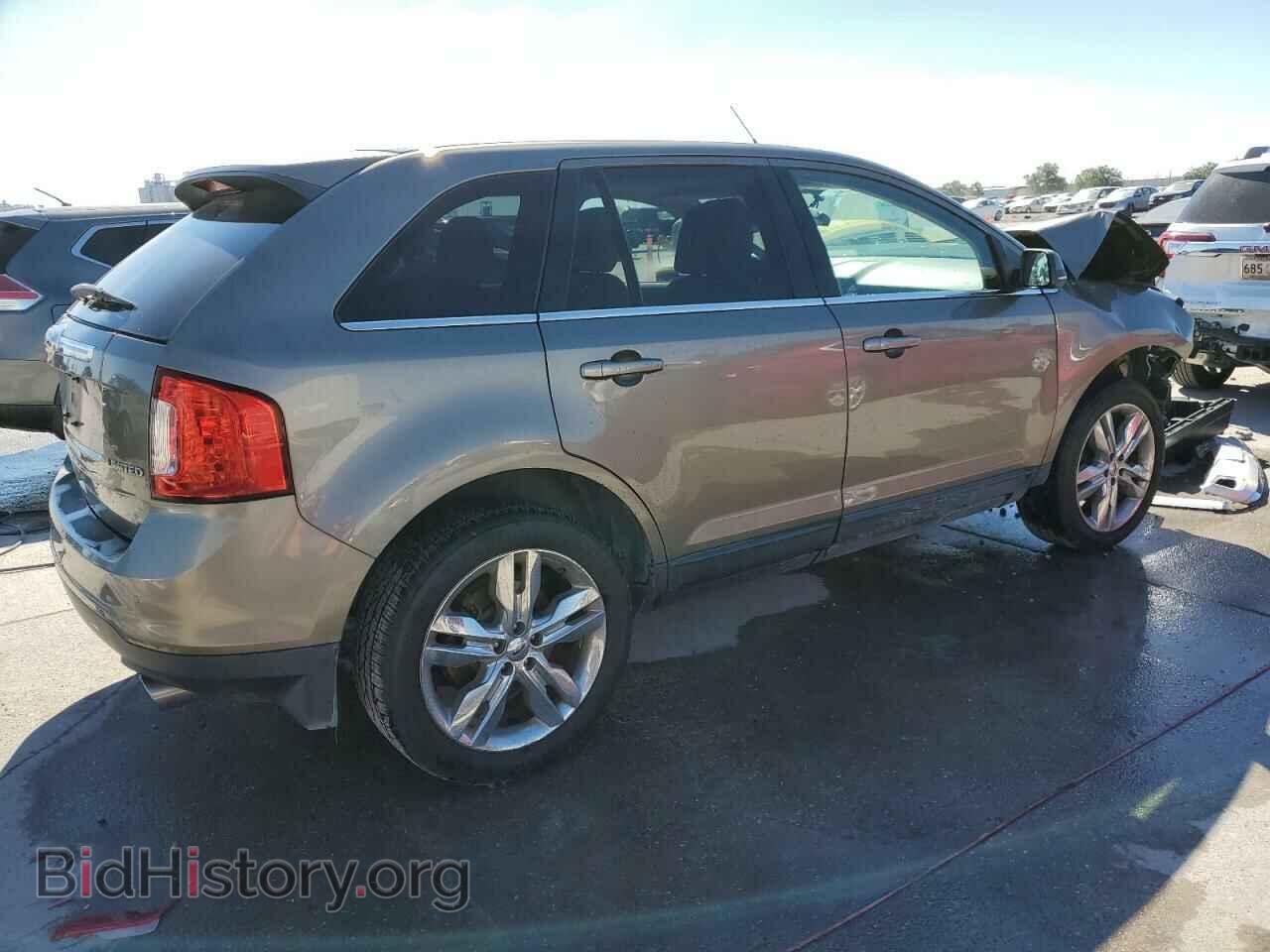 2014 FORD EDGE - VIN: 2FMDK3KC7EBA49380 - Photo 3