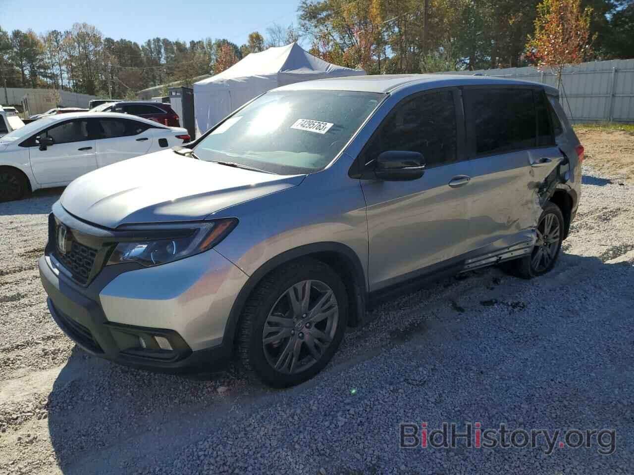 Photo 5FNYF7H51LB000007 - HONDA PASSPORT 2020