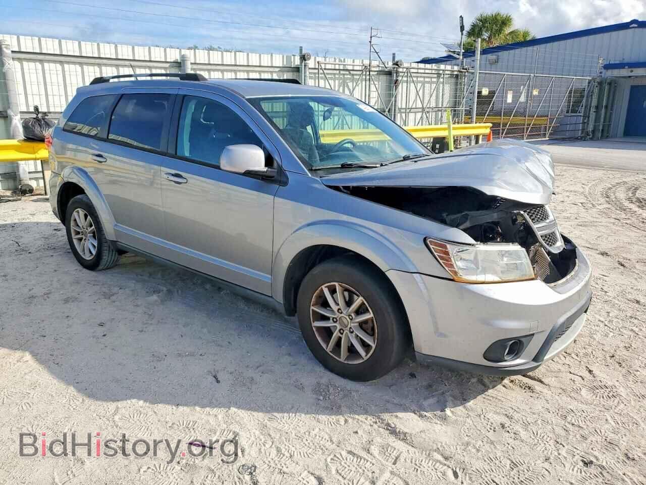 2017 DODGE JOURNEY - VIN: 3C4PDCBG4HT537418 - Фото 4