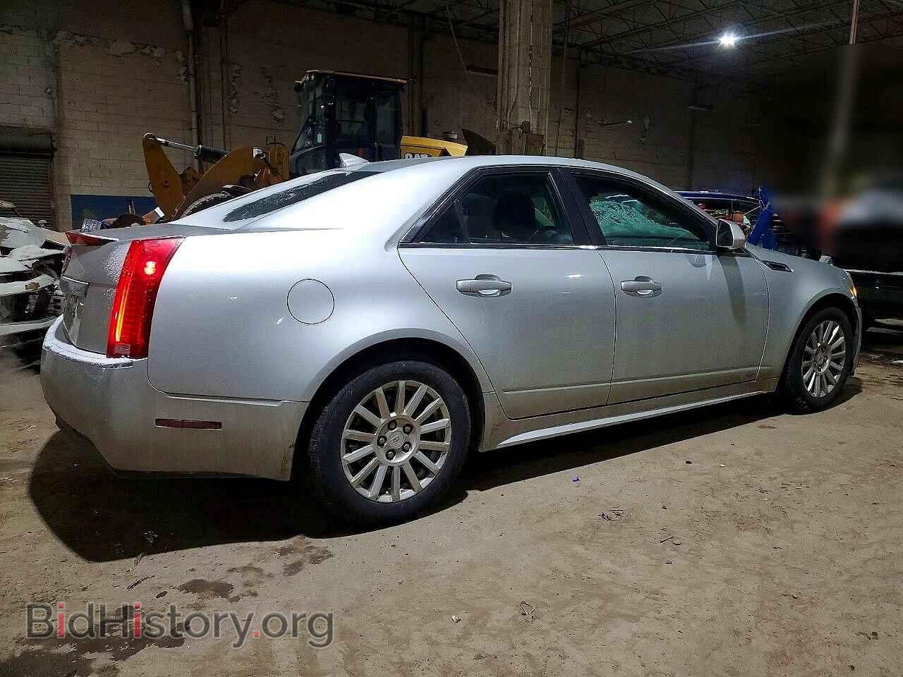 2011 CADILLAC CTS - VIN: 1G6DA5EY9B0159860 - Фото 3