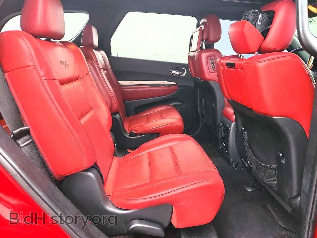 2015 DODGE DURANGO - VIN: 1C4SDHCT1FC187726 - Фото 10