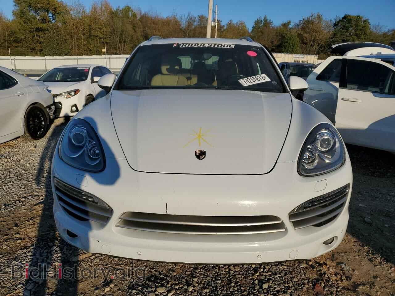 2014 PORSCHE CAYENNE - VIN: WP1AF2A29ELA83107 - Фото 5