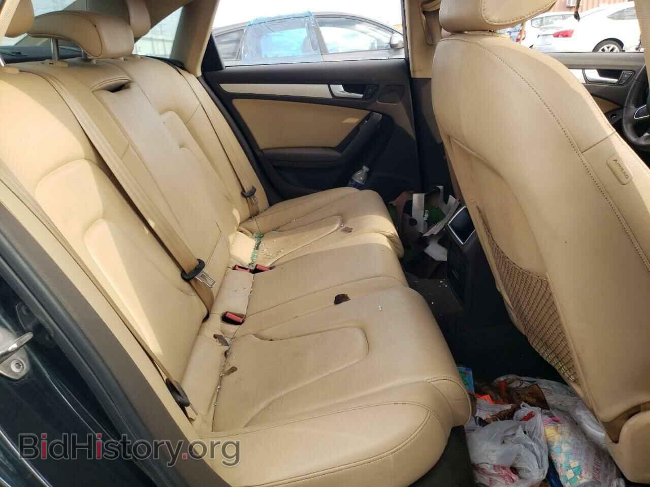 2013 AUDI A4 - VIN: WAUBFAFL6DN013145 - Фото 10