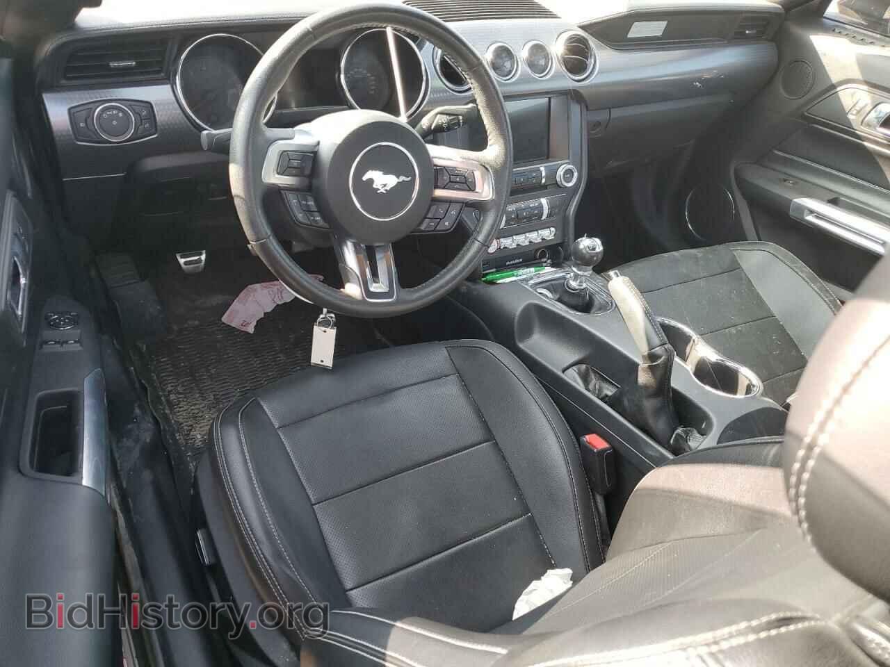 2017 FORD MUSTANG - VIN: 1FA6P8CF6H5340164 - Фото 8
