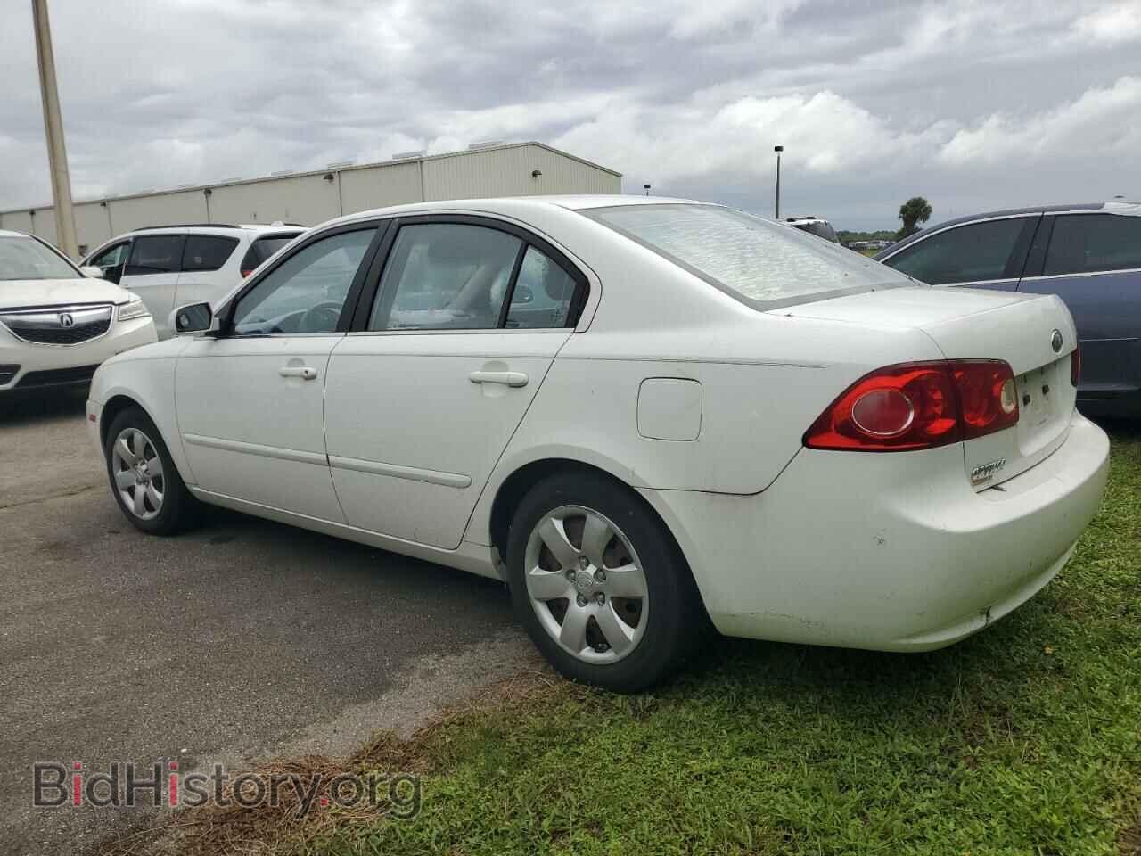 2008 KIA OPTIMA - VIN: KNAGE123785166685 - Фото 2