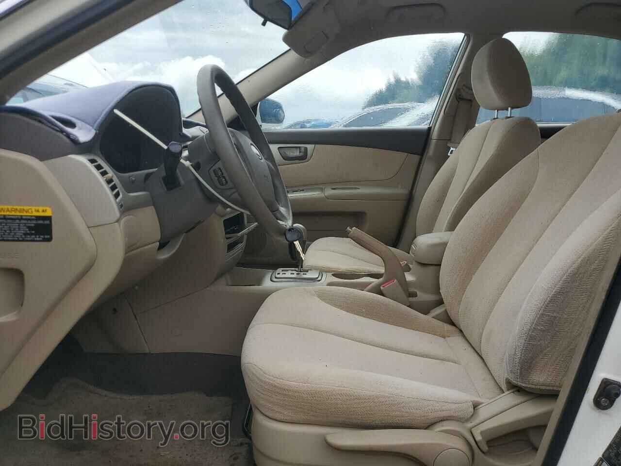 2008 KIA OPTIMA - VIN: KNAGE123785166685 - Фото 7