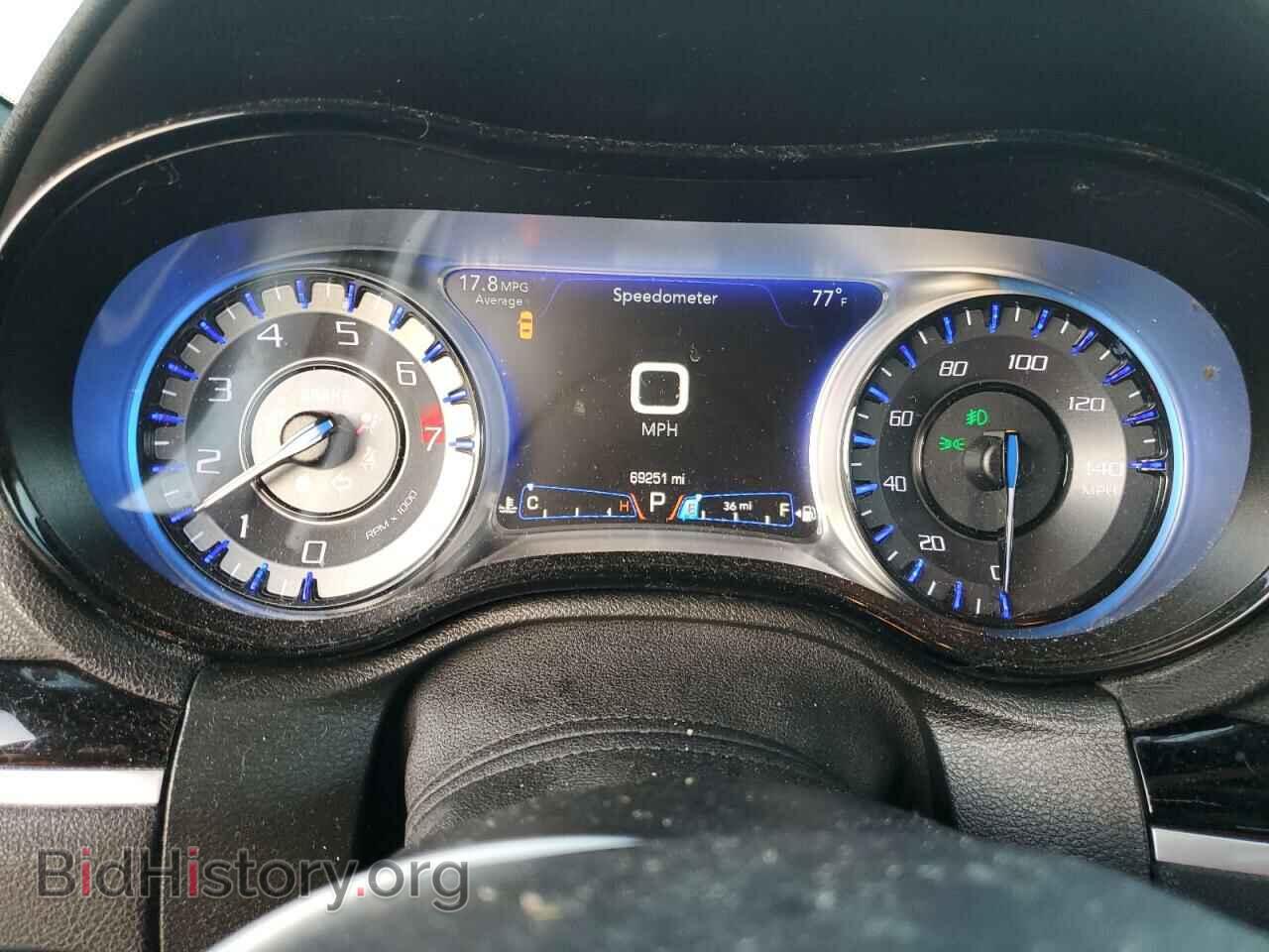 2017 CHRYSLER 300 - VIN: 2C3CCAGG7HH591503 - Фото 9