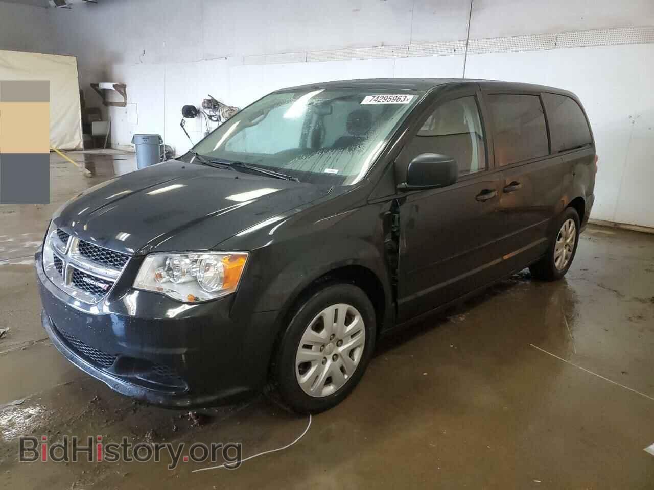 Фотография 2C4RDGBG9ER471334 - DODGE CARAVAN 2014