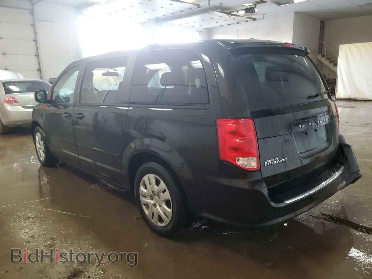 2014 DODGE CARAVAN - VIN: 2C4RDGBG9ER471334 - Фото 2