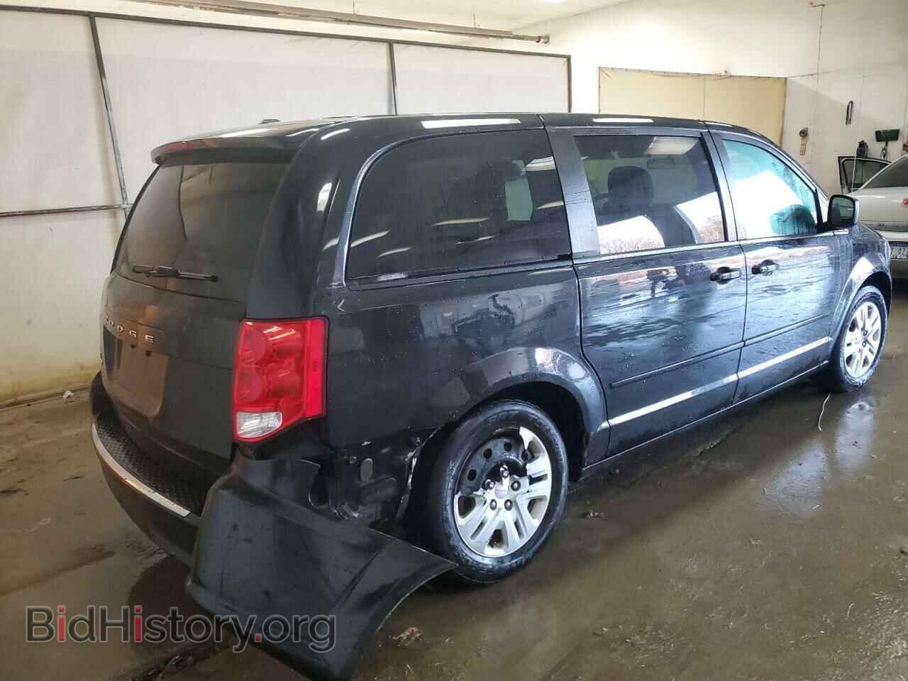 2014 DODGE CARAVAN - VIN: 2C4RDGBG9ER471334 - Фото 3