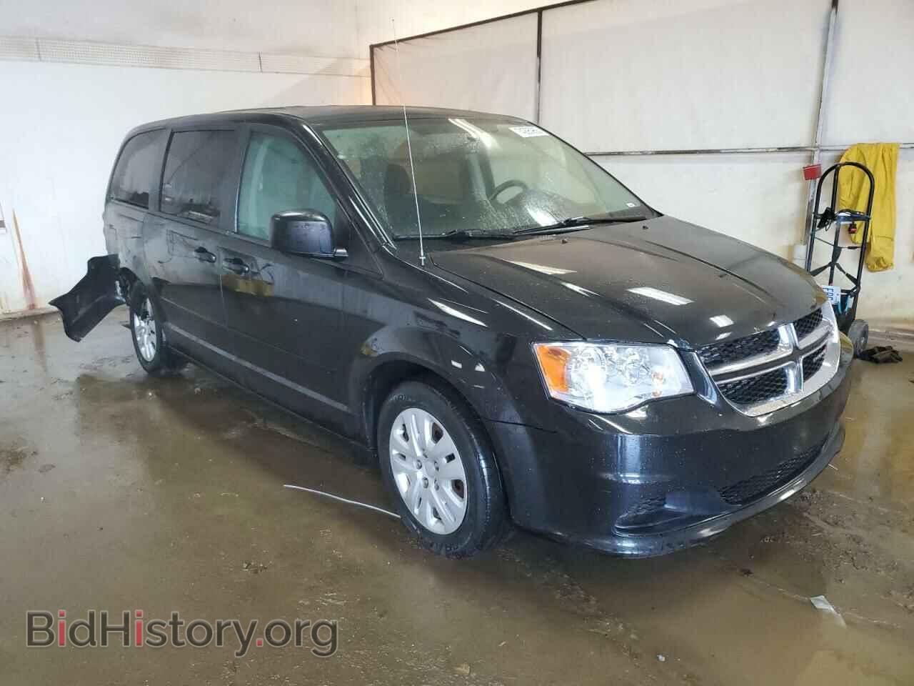2014 DODGE CARAVAN - VIN: 2C4RDGBG9ER471334 - Фото 4