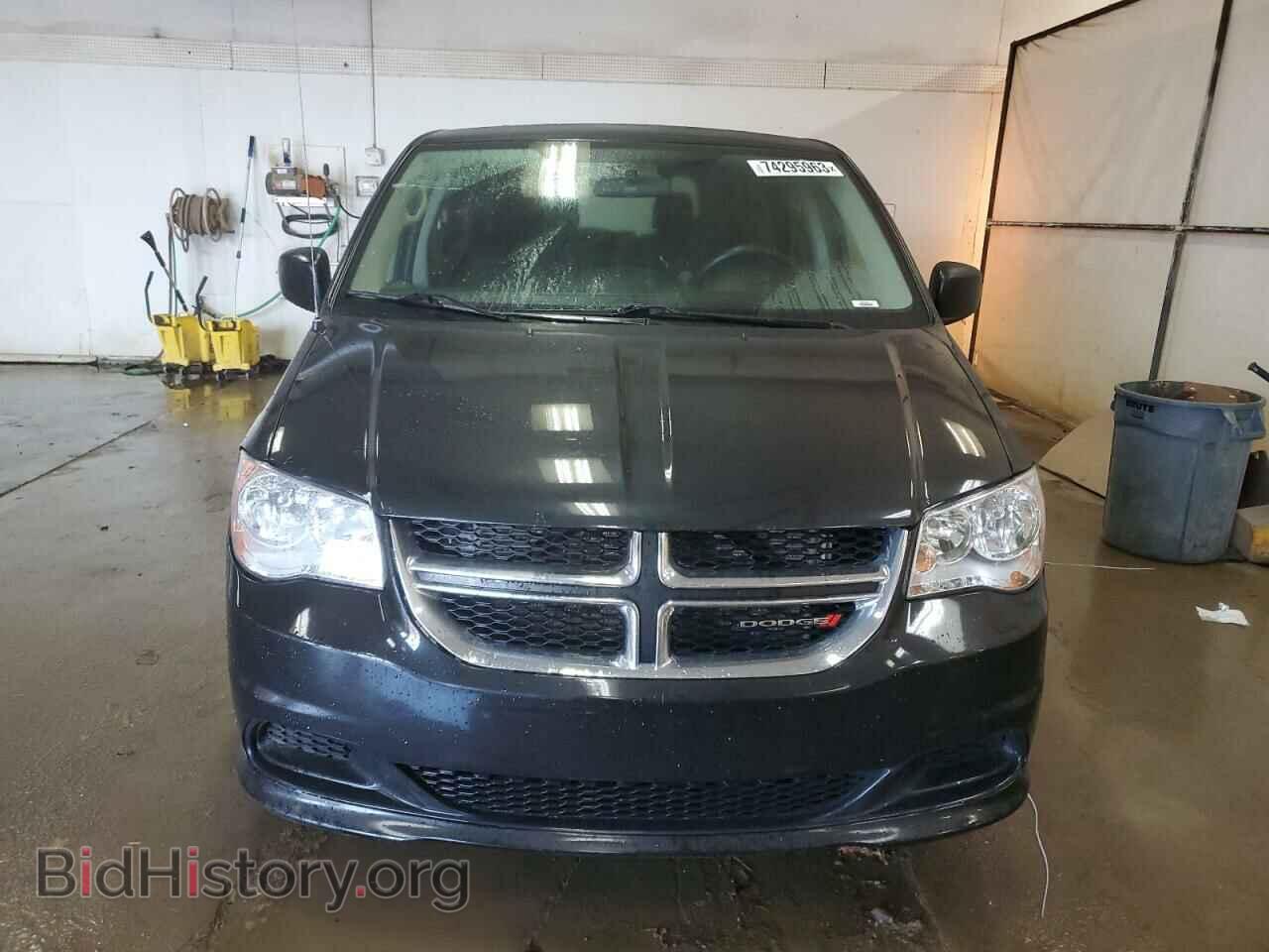 2014 DODGE CARAVAN - VIN: 2C4RDGBG9ER471334 - Фото 5