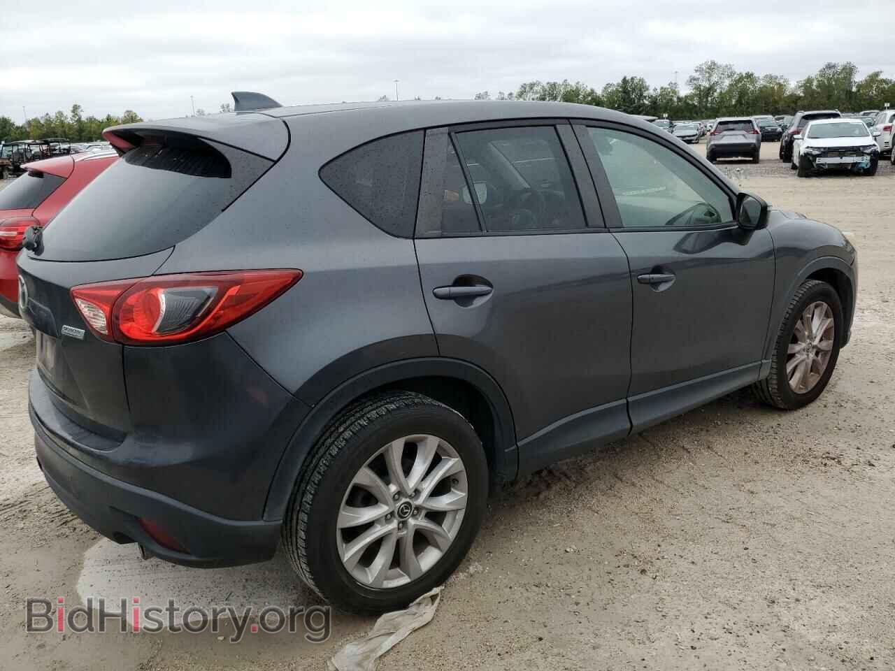 2015 MAZDA CX-5 - VIN: JM3KE2DY9F0514242 - Фото 3