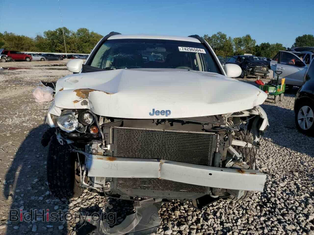 2014 JEEP COMPASS - VIN: 1C4NJCEB9ED628783 - Photo 5