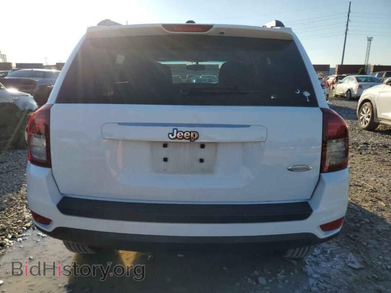 2014 Jeep COMPASS (VIN 1C4NJCEB9ED628783) — photo 6 of 13