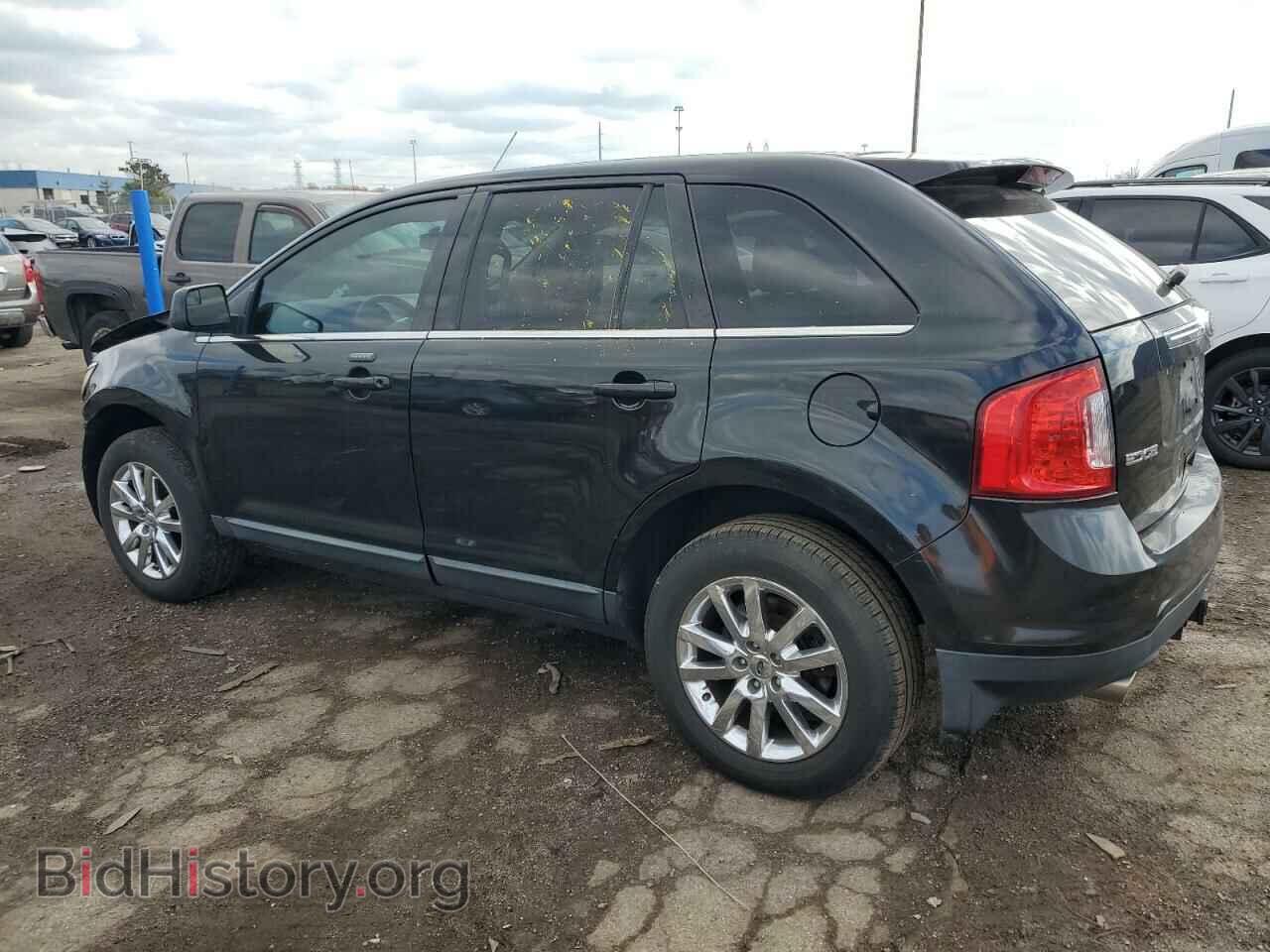 2011 FORD EDGE - VIN: 2FMDK4KCXBBA58107 - Фото 2