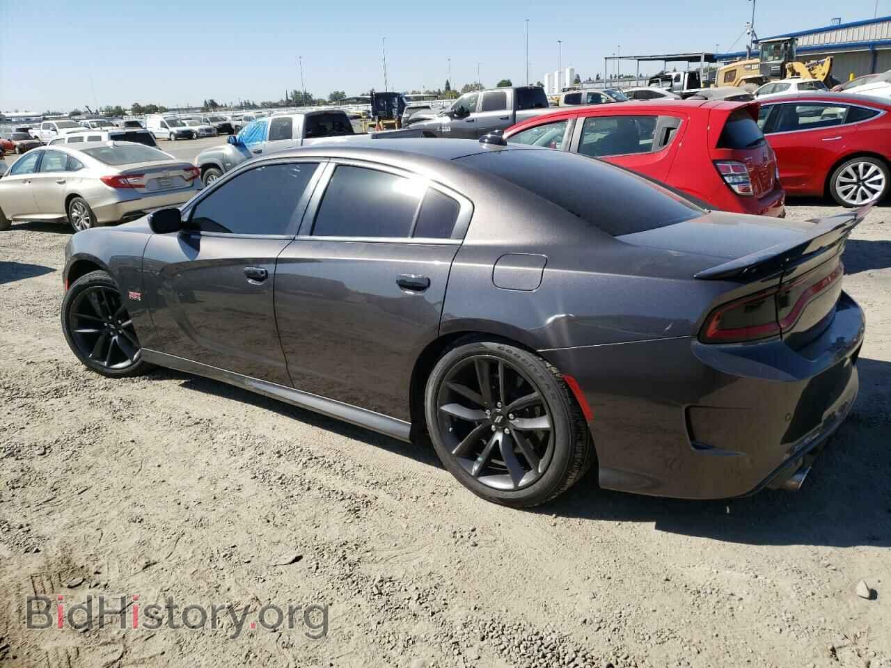 2019 DODGE CHARGER - VIN: 2C3CDXGJ4KH735933 - Фото 2