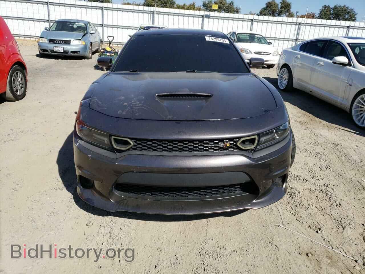 2019 DODGE CHARGER - VIN: 2C3CDXGJ4KH735933 - Фото 5