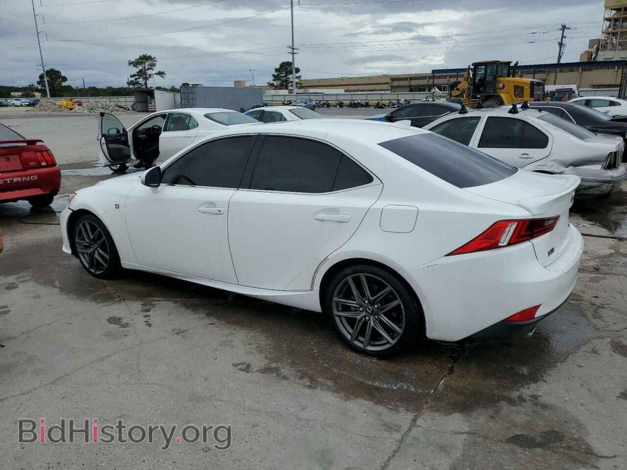 2015 LEXUS IS - VIN: JTHBF1D27F5068993 - Фото 2