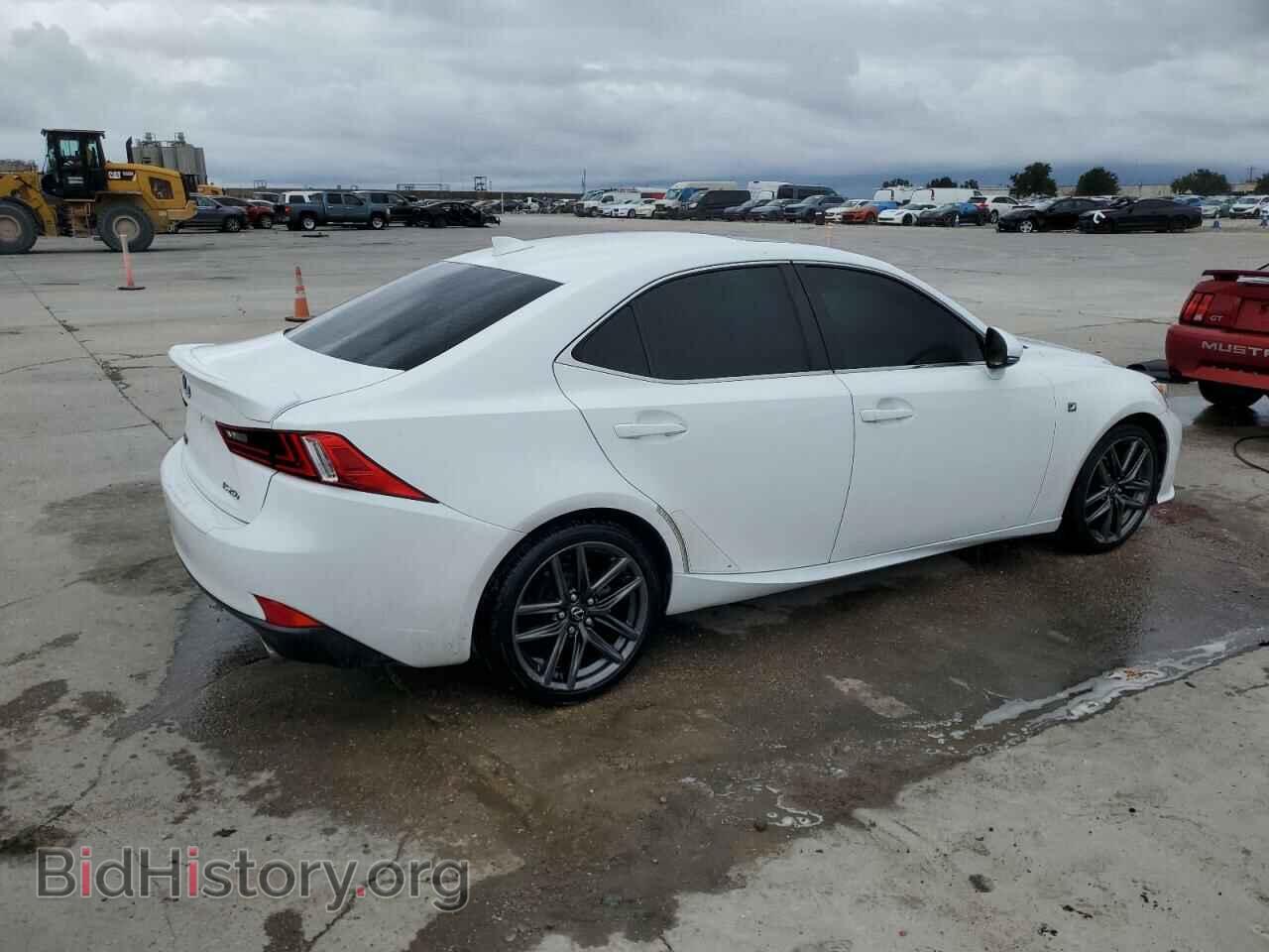 2015 LEXUS IS - VIN: JTHBF1D27F5068993 - Фото 3