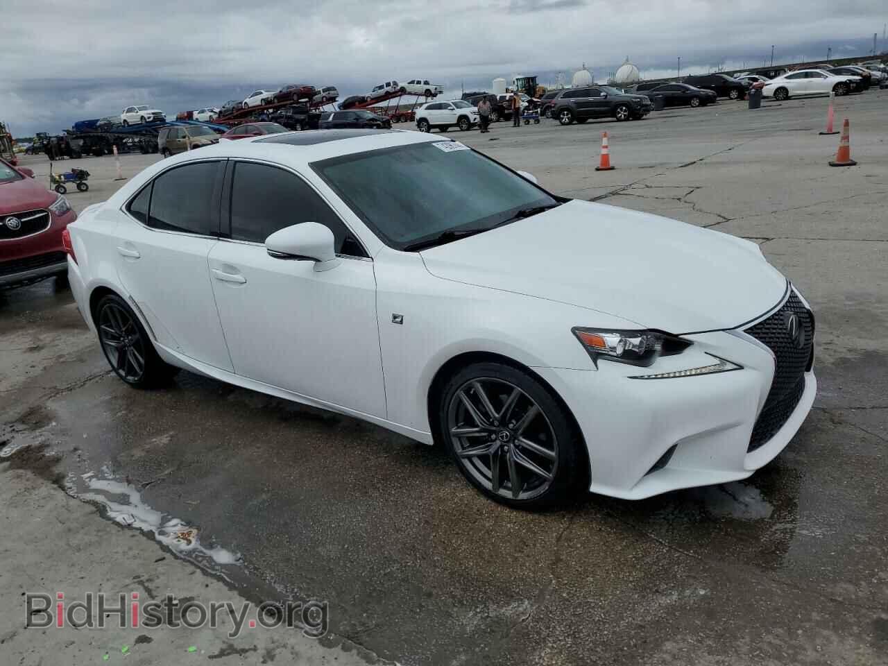 2015 LEXUS IS - VIN: JTHBF1D27F5068993 - Фото 4