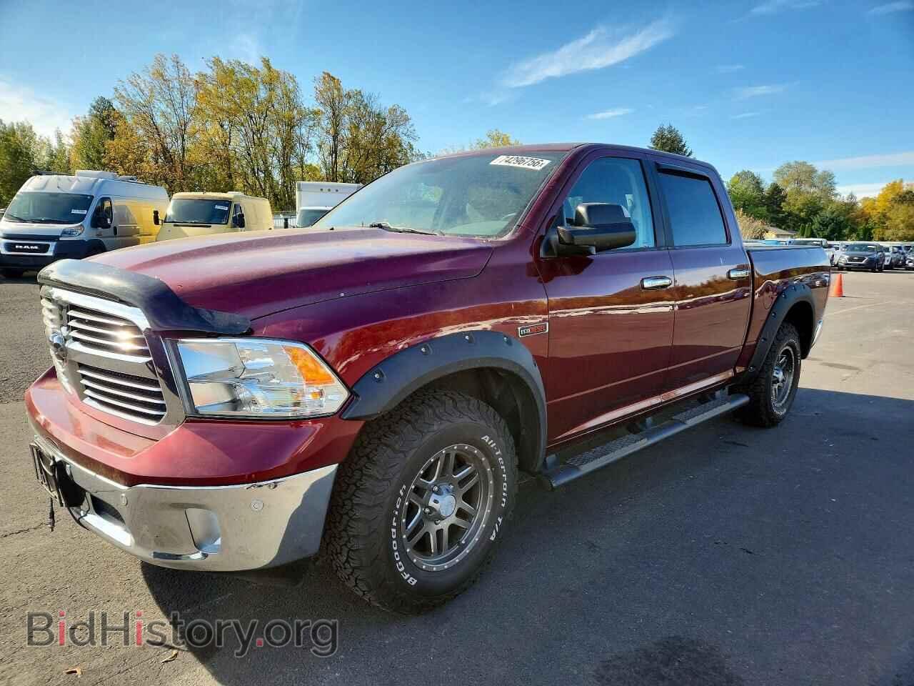 2018 RAM 1500 SLT (VIN 1C6RR7LM7JS258467) — photo 1 of 12, Copart, damage: mechanical
