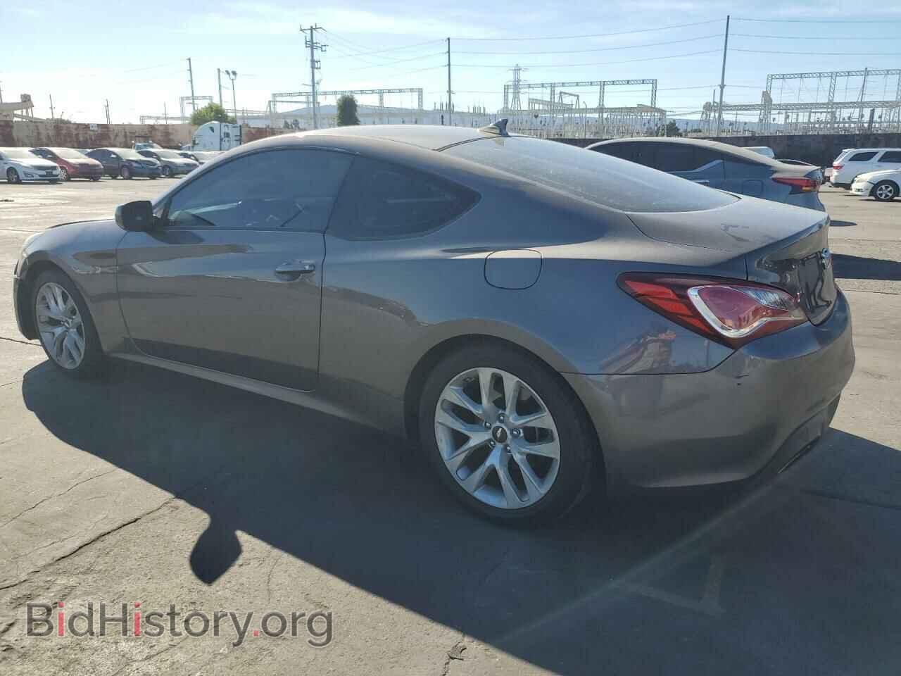 2013 HYUNDAI GENESIS - VIN: KMHHT6KD2DU090422 - Фото 2