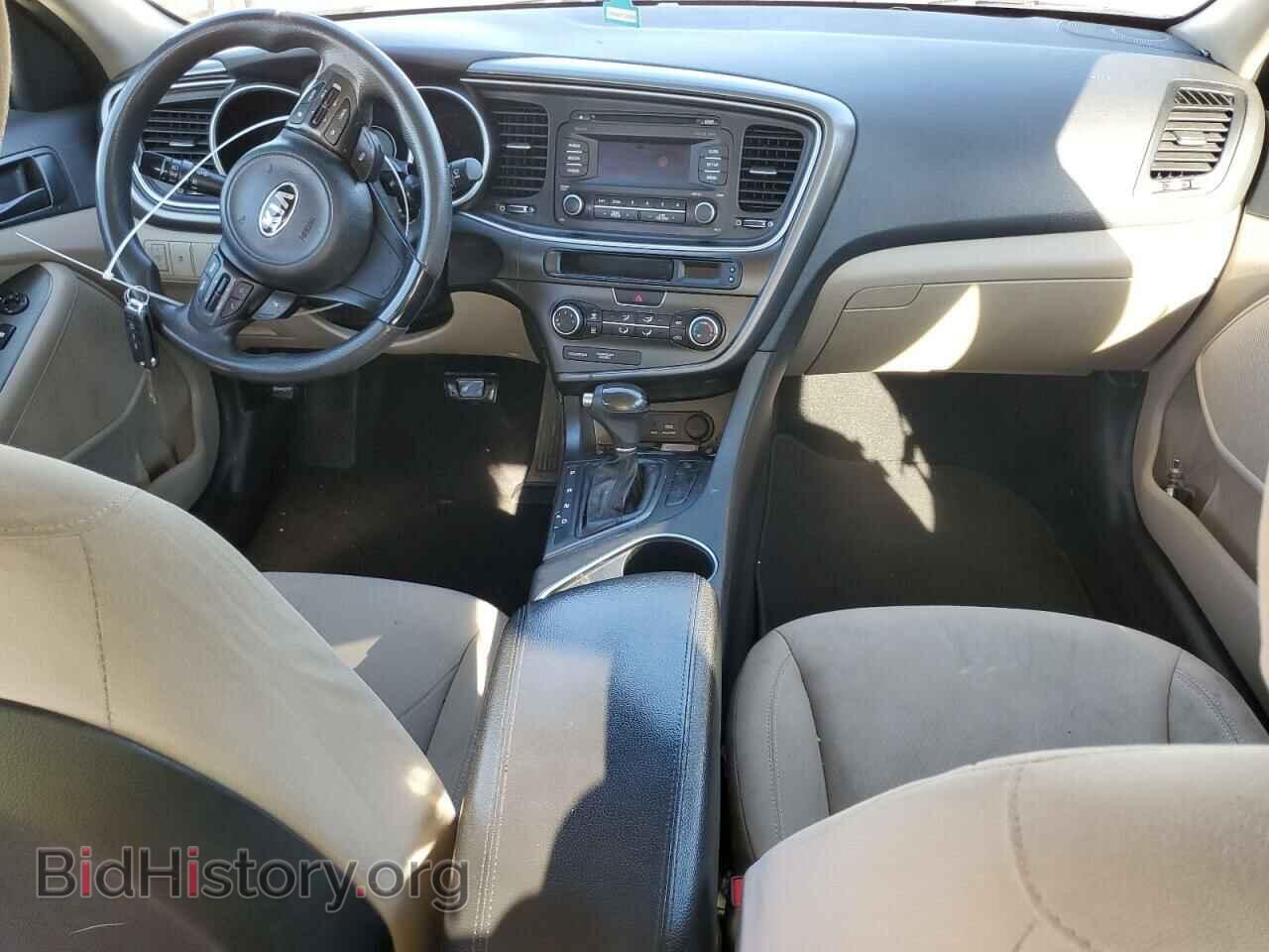 2015 KIA OPTIMA - VIN: KNAGM4A79F5607609 - Фото 8