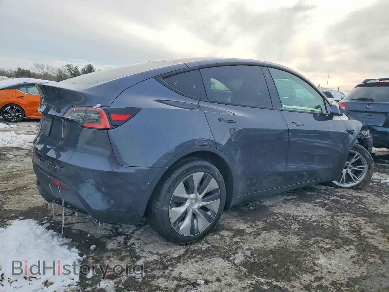 2020 TESLA MODEL Y - VIN: 5YJYGDEE5LF038355 - Photo 3