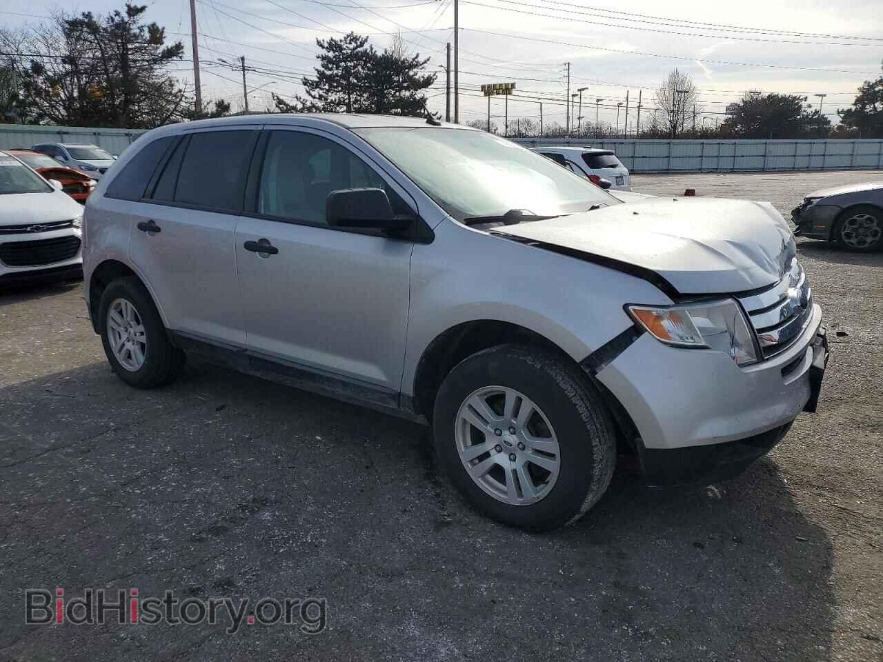 2009 FORD EDGE - VIN: 2FMDK36C09BA67624 - Фото 4