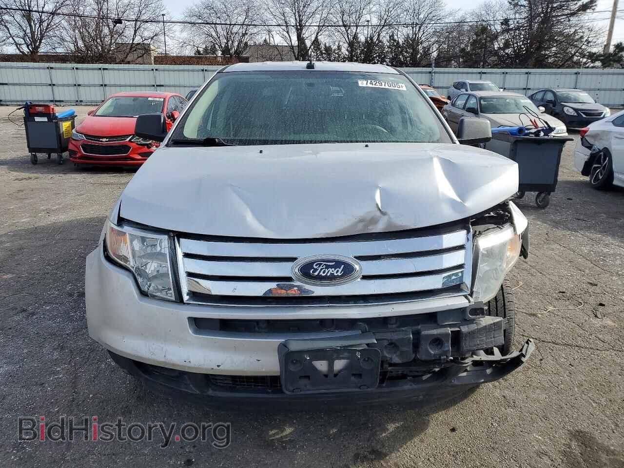 2009 FORD EDGE - VIN: 2FMDK36C09BA67624 - Фото 5