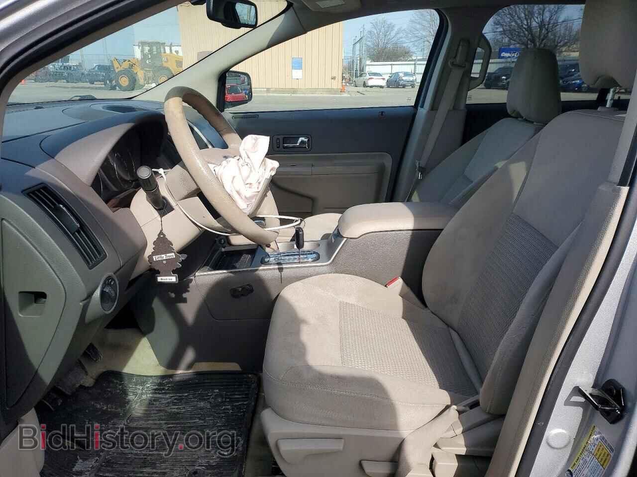 2009 FORD EDGE - VIN: 2FMDK36C09BA67624 - Фото 7