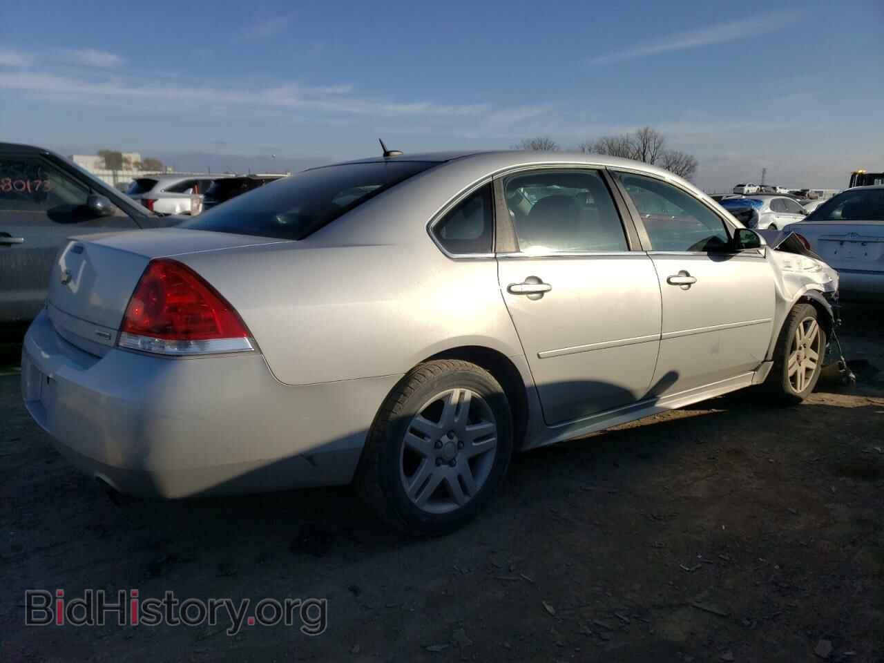 2015 CHEVROLET IMPALA - VIN: 2G1WB5E32F1153957 - Фото 3