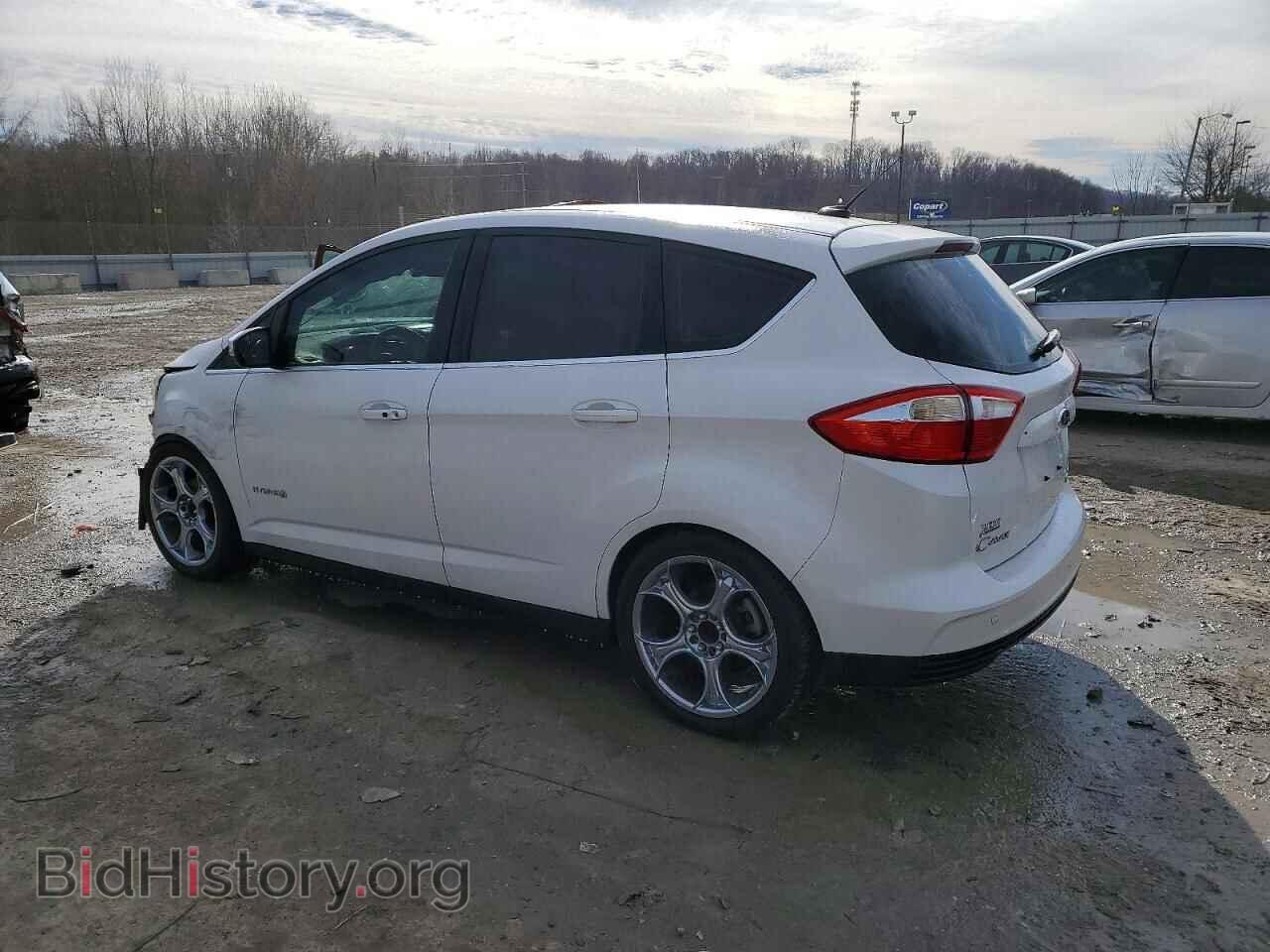 2013 FORD CMAX - VIN: 1FADP5BU1DL523029 - Photo 2