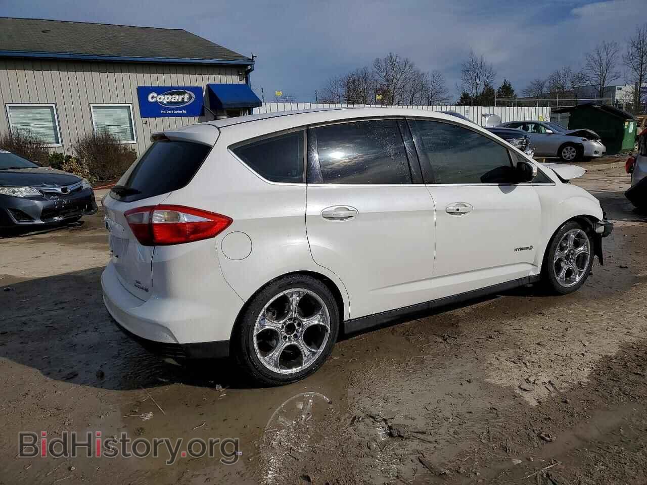 2013 FORD CMAX - VIN: 1FADP5BU1DL523029 - Photo 3