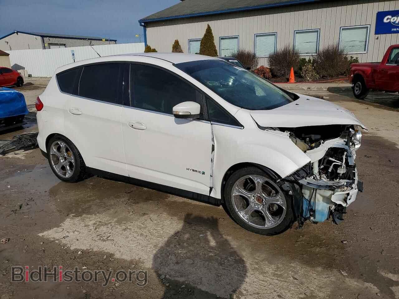 2013 FORD CMAX - VIN: 1FADP5BU1DL523029 - Photo 4