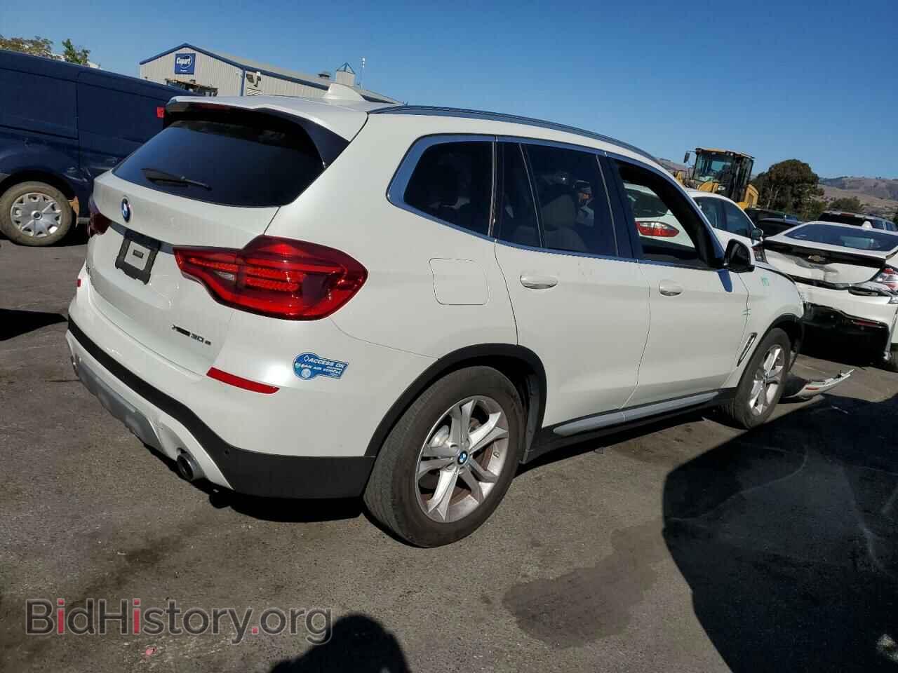 2021 BMW X3 - VIN: 5UXTS1C0XM9H04489 - Фото 3