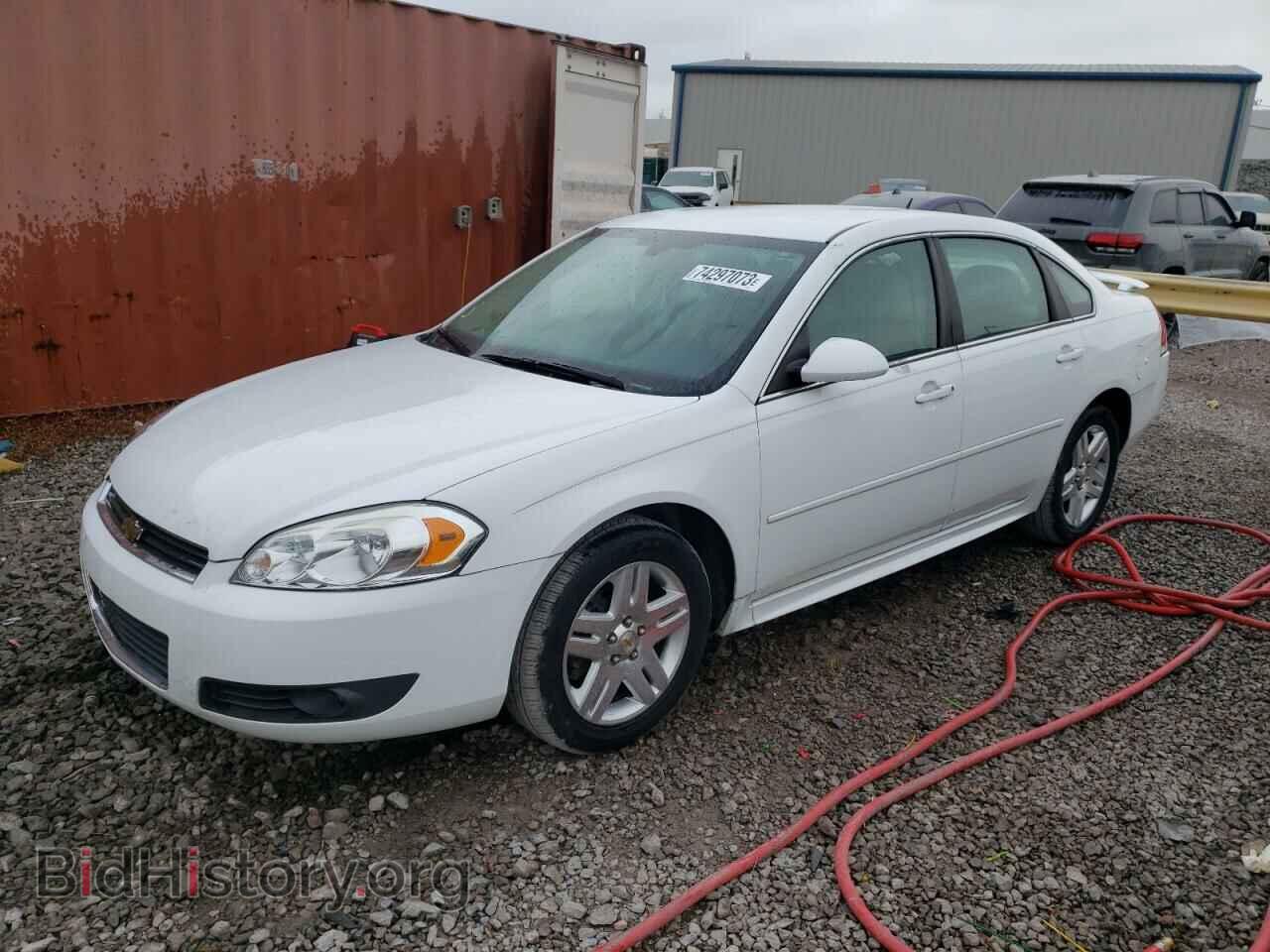 Photo 2G1WG5EK8B1156817 - CHEVROLET IMPALA 2011