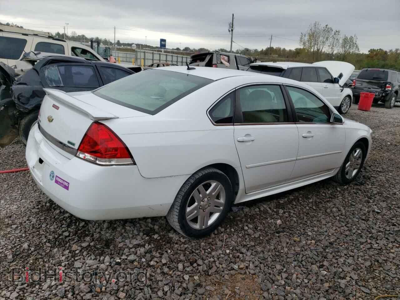 2011 CHEVROLET IMPALA - VIN: 2G1WG5EK8B1156817 - Фото 3